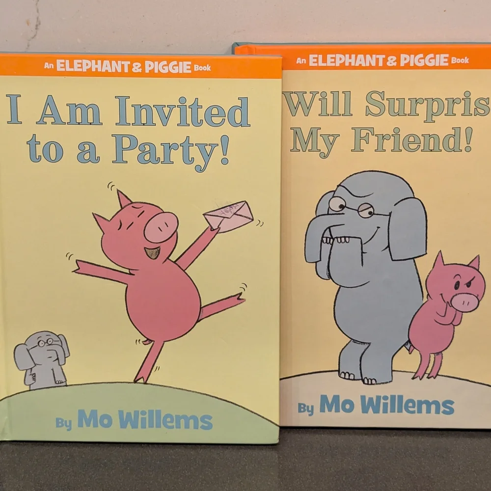 Set Of Elephant & Piggie Books